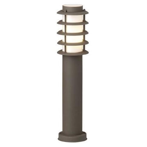 Lampadaire - Lampe De Jardin Borne d'extérieur LED H51cm Oskar - BRILLIANT - Marron Rouille - Design Contemporain