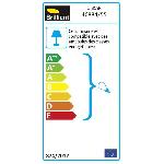 Lampadaire - Lampe De Jardin Borne d'extérieur LED H51cm Oskar - BRILLIANT - Marron Rouille - Design Contemporain