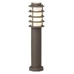 Lampadaire - Lampe De Jardin Borne d'extérieur LED H51cm Oskar - BRILLIANT - Marron Rouille - Design Contemporain