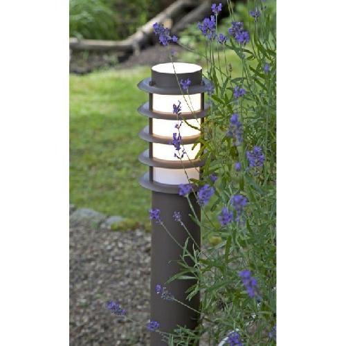 Lampadaire - Lampe De Jardin Borne d'extérieur LED H51cm Oskar - BRILLIANT - Marron Rouille - Design Contemporain