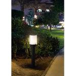 Applique Exterieure Borne extérieure ARTHUS Brilliant - anthracite - métal/plastique - E27 18W