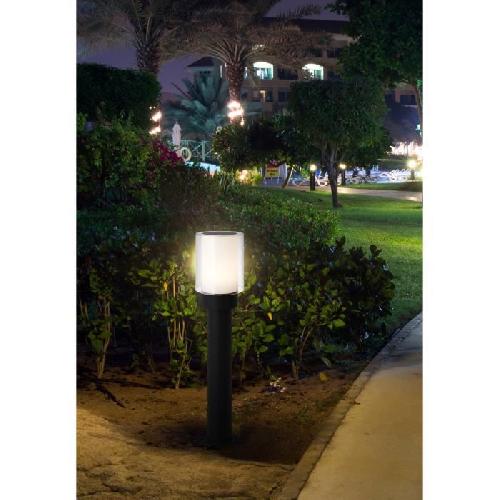 Applique Exterieure Borne extérieure ARTHUS Brilliant - anthracite - métal/plastique - E27 18W