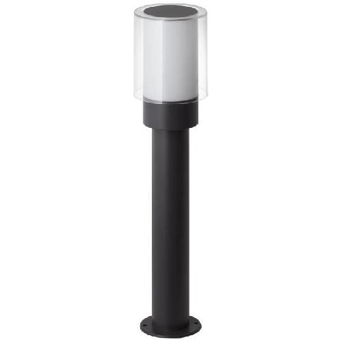 Applique Exterieure Borne extérieure ARTHUS Brilliant - anthracite - métal/plastique - E27 18W