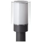 Applique Exterieure Borne extérieure ARTHUS Brilliant - anthracite - métal/plastique - E27 18W