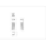 Decoration Lumineuse Borne solaire en résine tressé - GALIX - Energie solaire - 5 Lumens - H: 380mm / 282mm - Ø 72mm