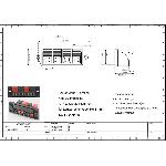 Borne - Bornier Bornier stereo compatible avec haut-parleur - 4 poles - 70x3.5mm