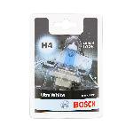 Ampoules H4 12V BOSCH 1 H4 Ultra White 60-55W