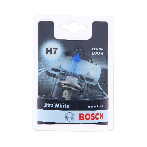 Ampoules H7 12V BOSCH 1 H7 Ultra White 55W