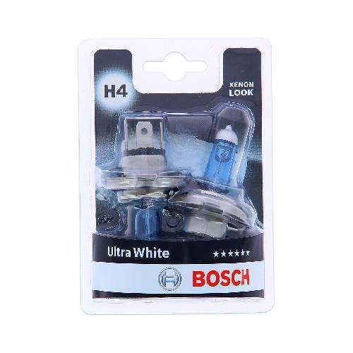 Ampoules H4 12V BOSCH 2 H4 Ultra White 60-55W