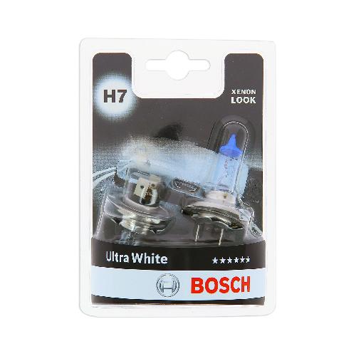 Ampoules H7 12V BOSCH 2 H7 Ultra White 55W