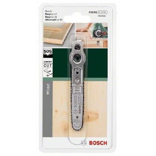 Outil Multifonctions BOSCH Accessoires NanoBlade - NANOBLADE WOOD BASIC 50