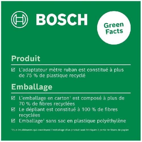 Longueur (telemetre - Laser Mesureur) Bosch Adaptateur metre ruban