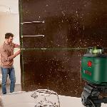Longueur (telemetre - Laser Mesureur) Bosch AdvancedLevel 360 BZ1