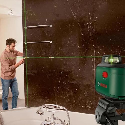 Longueur (telemetre - Laser Mesureur) Bosch AdvancedLevel 360 BZ1