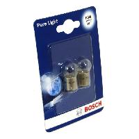 BOSCH Ampoule Pure Light 2 R5W 12V 5W BOSCH Ampoule Pure Light 2 R5W 12V 5W