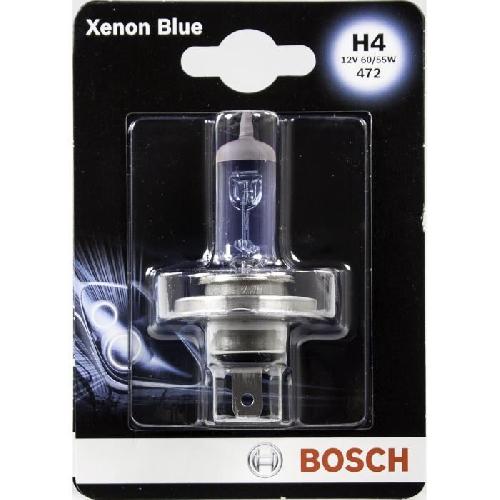 Ampoule - Eclairage Tableau De Bord BOSCH Ampoule Xenon Blue 1 H4 12V 60-55W