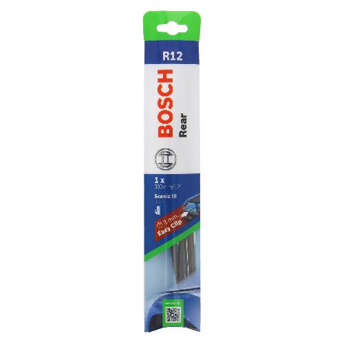 Balai D'essuie Glace BOSCH balai Essuie glace NoR12 compatible avec Scenic III