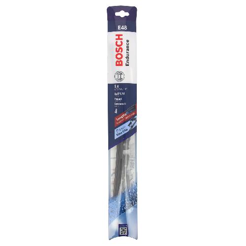 Balai D'essuie Glace BOSCH balai Essuie glace Plat ENDURANCE E48 48cm