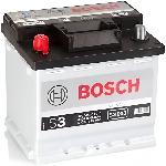 Batterie Vehicule BOSCH Batterie Auto S3003 45Ah 400A - + a gauche