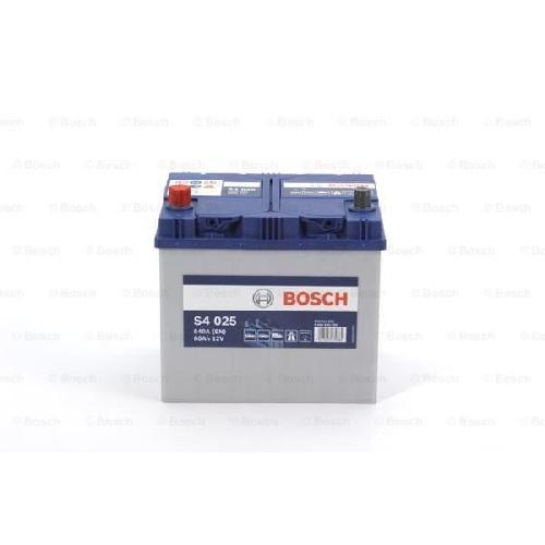 Batterie Vehicule BOSCH Batterie Auto S4025 60Ah-540A