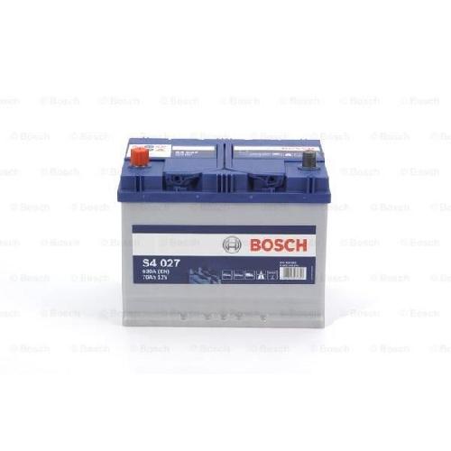 Batterie Vehicule BOSCH Batterie Auto S4027 70Ah-630A