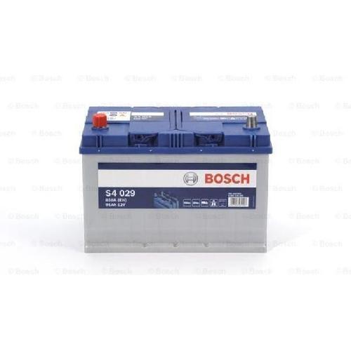 Batterie Vehicule BOSCH Batterie Auto S4029 95Ah 830A - + a gauche