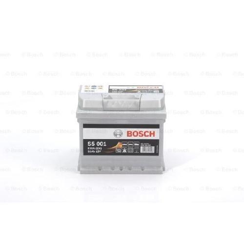 Batterie Vehicule BOSCH Batterie Auto S5001 52Ah-520A