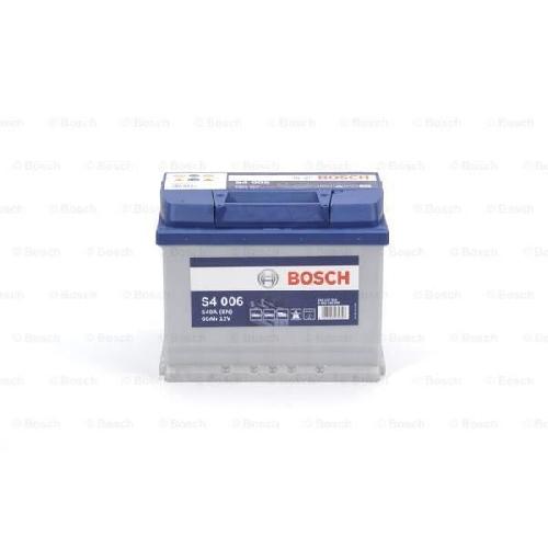 Batterie Vehicule BOSCH Batterie Bosch S4006 60Ah 540A - + a gauche
