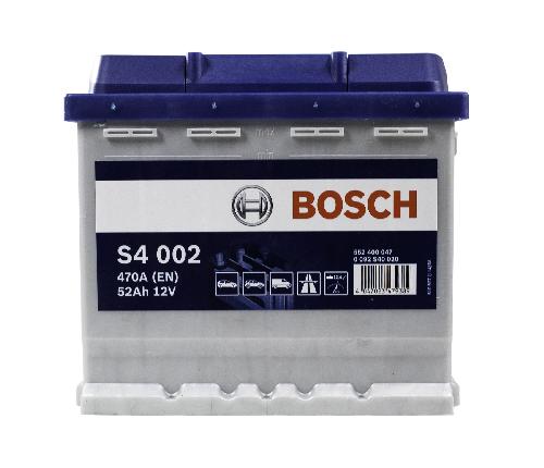 Batterie Vehicule BOSCH Batterie S4002 470A 52Ah L1