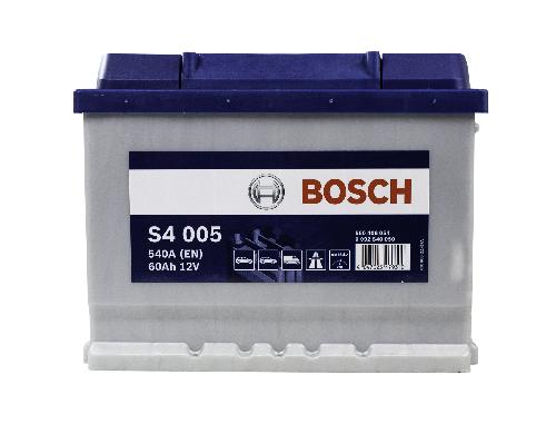 Batterie Vehicule BOSCH Batterie S4005 540A 60Ah L2