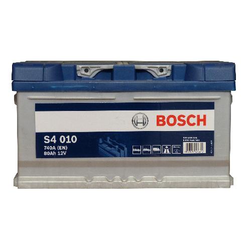 Batterie Vehicule BOSCH Batterie S4010 740A 80Ah L4B