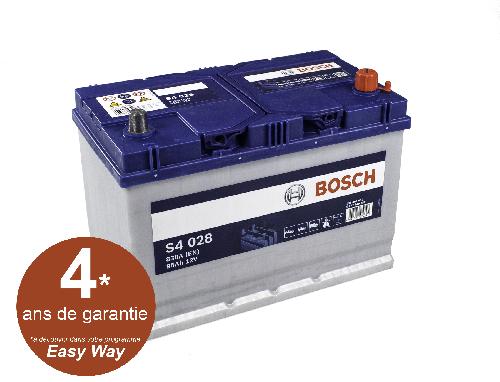 Batterie Vehicule BOSCH Batterie S4028 830A 95Ah D31