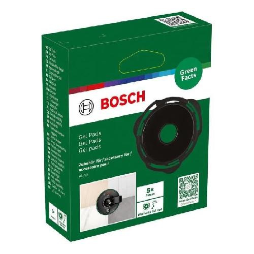 Longueur (telemetre - Laser Mesureur) Bosch Gel Pads - 5 par packs