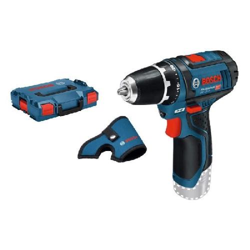 Perceuse Bosch GSR 12V-15 + L-Boxx (Version outil seul)