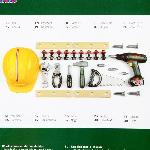 Bricolage - Etabli - Outil BOSCH - Jouet - Grand ensemble de 36 outils