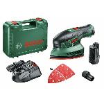 Outil Multifonctions BOSCH Ponceuse multi - EasySander 12 coffret 1x2.5Ah