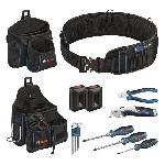 Bosch Professional - Ceinture porte outils et set outils a main