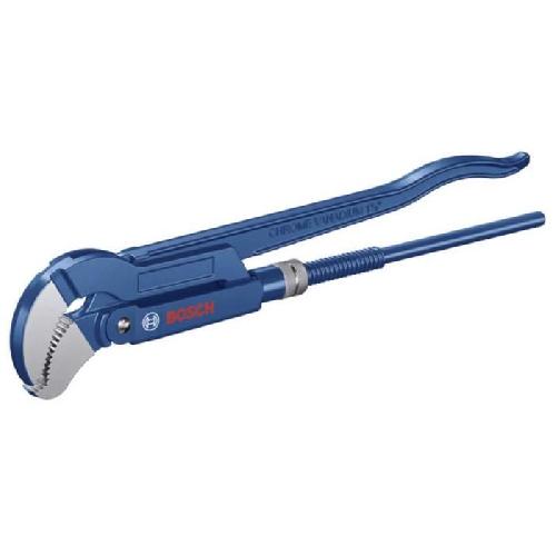 Cle A Griffe - Cle Serre-tube - Cle Stillson Bosch Professional- Clé serre tubes 45° de 420 mm