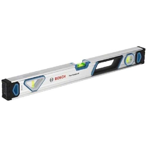 Angle Et Niveau (niveau - Cordon - Fil A Plomb - Jalon - Mire - Poudre De Tracage) Bosch Professional - Niveau a bulle magnetique 60cm