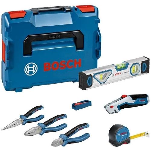 Pack Outil A Main Bosch Professional - Set de 16 pieces pinces