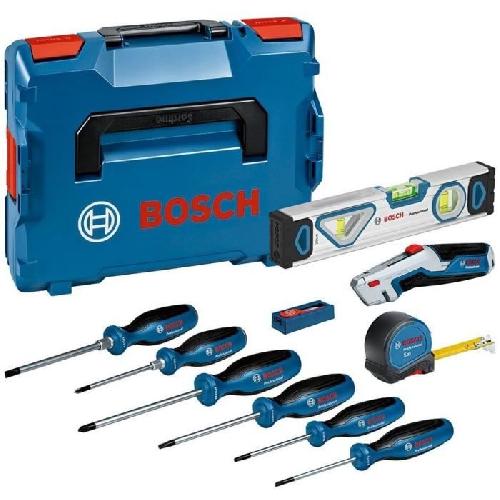 Pack Outil A Main Bosch Professional - Set de 19 pieces tournevis