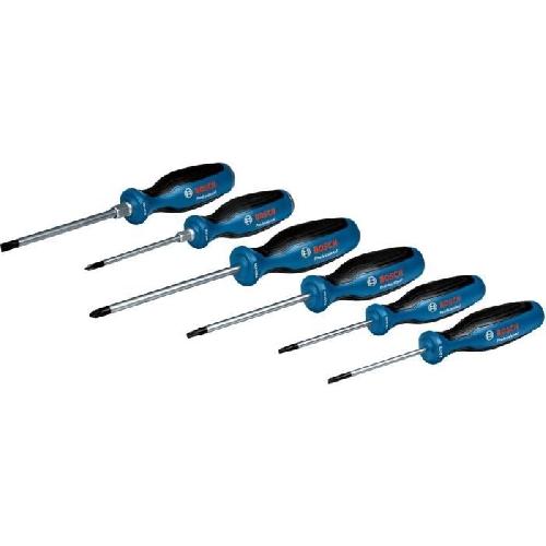 Pack Outil A Main Bosch Professional - Set de 19 pieces tournevis