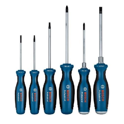 Tournevis Bosch Professional - Set de 6 tournevis