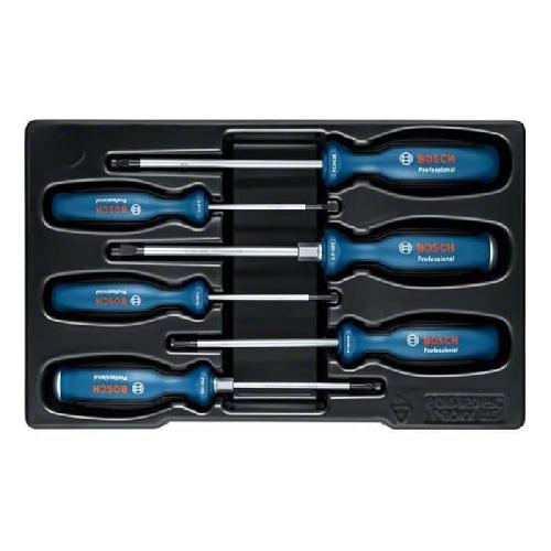 Tournevis Bosch Professional - Set de 6 tournevis