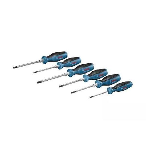 Tournevis Bosch Professional - Set de 6 tournevis plat