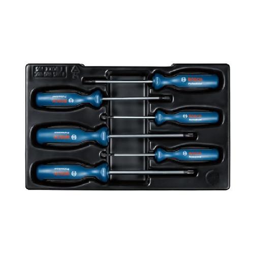 Tournevis Bosch Professional - Set de 6 tournevis Torx