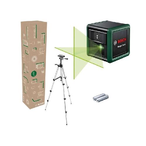 Longueur (telemetre - Laser Mesureur) Bosch Quigo Green Set