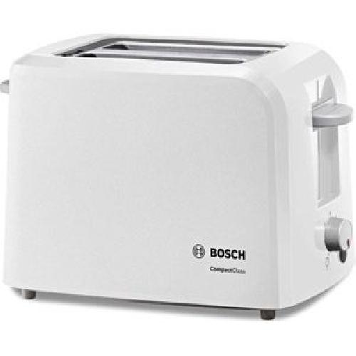 Grille-pain - Toaster BOSCH TAT3A011 Grille-pain CompactClass - Blanc