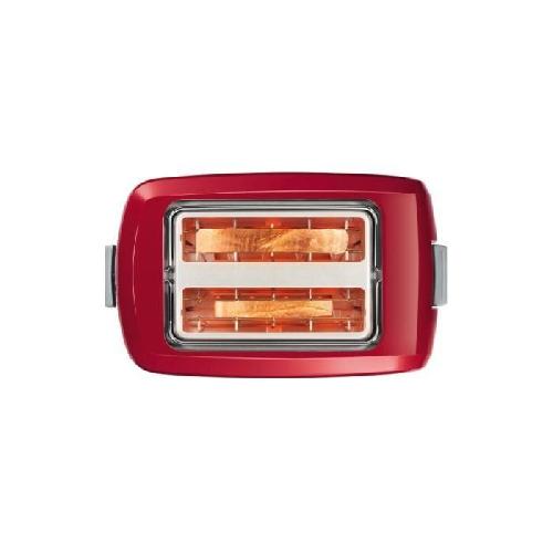 Grille-pain - Toaster BOSCH TAT3A014 Grille-pain CompactClass - Rouge