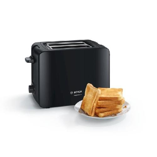 Grille-pain - Toaster BOSCH TAT6A113 Grille-pain ComfortLine ? Noir
